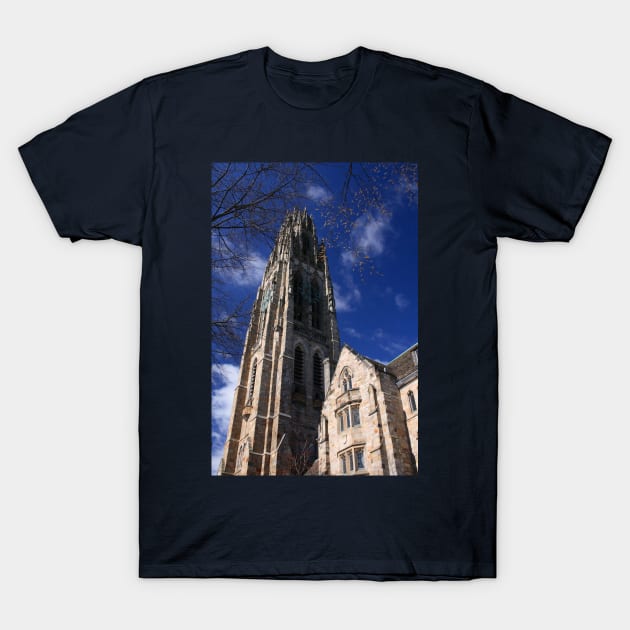 Harkness Memorial Tower T-Shirt by Rob Johnson Photography